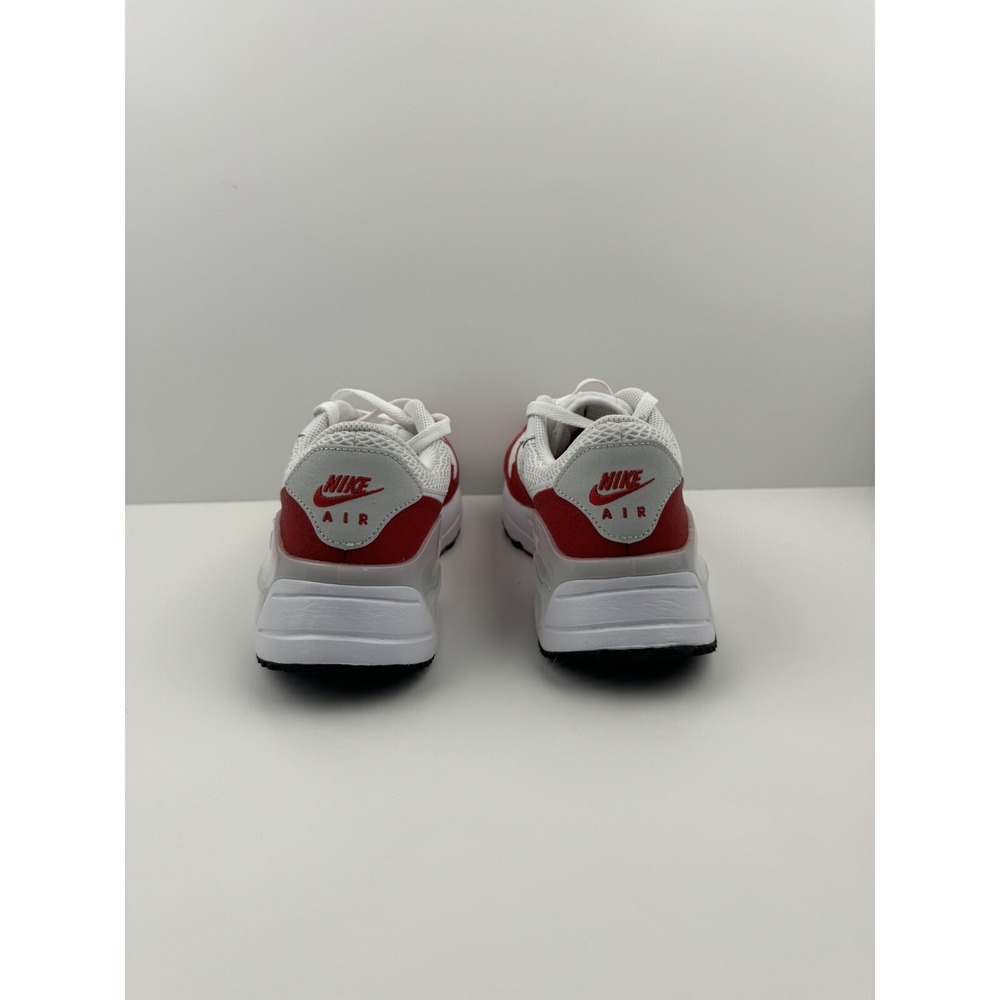 Nike Air Max SYSTM Men's Size 11.5 Low White University Red DM9537-104 Shoes New - Picture 3 of 5